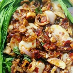 ยำ หอยนางรม