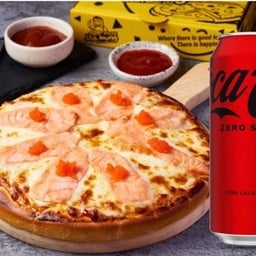 [อร่อยซ่ากับโค้ก] แซลม่อน L X Coke zero