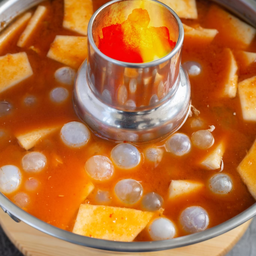 แกงส้มไข่ปลาริวกิว Sour roe Ryukyu fish roe