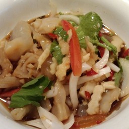 ยำแมงกระพรุน