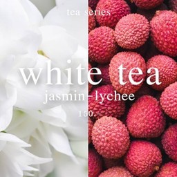 ชาร้อน White tea (jasmine-lynchee)🫖