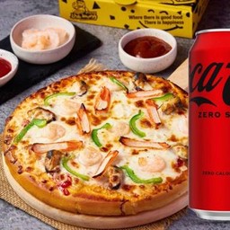 [อร่อยซ่ากับโค้ก] ซีฟู้ด L X Coke zero