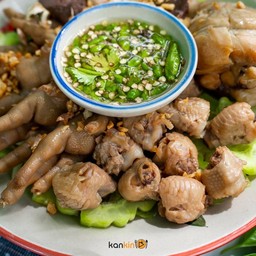 เหลาแห้งไก่รวม