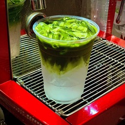 มัทฉะมะพร้าวน้ำหอม