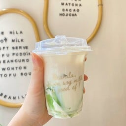 Soy Jasmine น้ำเต้าหู้ชามะลิ วุ้นใบเตย+บุก