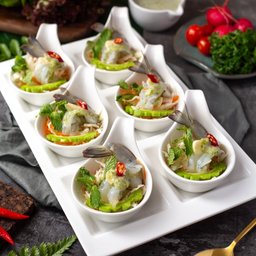 กุ้งแช่น้ำปลา SHRIMP IN FISH SAUCE