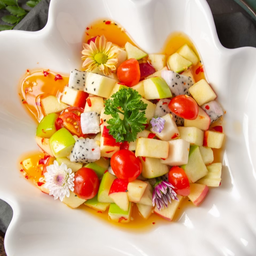 ตําผลไม้รวม Mixed Fruits Spicy Salad