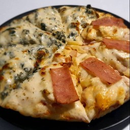 [อร่อยซ่ากับโค้ก] ผักโขมฮาวายเอี้ยน M +  โค้ก ออริจินัล (ขวด)