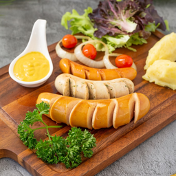 ไส้กรอกสามสหาย three comrades sausage