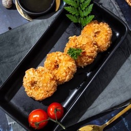 ทอดมันกุ้ง Fried Shrimp Lakes