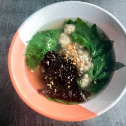 ต้มจืดจิงจูฉ่ายหมูสับ สาหร่าย