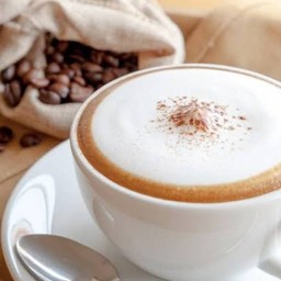 คาปูชิโน่ร้อน