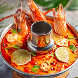 ต้มยำกุ้งแม่น้ำ Tom Yum Koong River