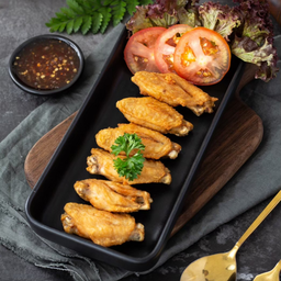 ปีกไก่ทอด Fried Chicken Wings