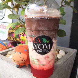 นมสดโกโก้สตอเบอรี่ งดเเยกน้ำ