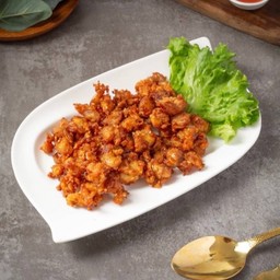 เอ็นไก่ทอด Fried Chicken Tendon