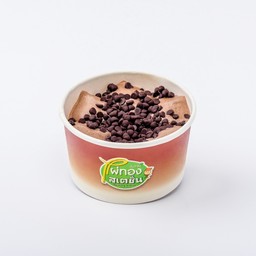 ไอศกรีมถ้วยขนาด 80 กรัม รสโกโก้ชิพ