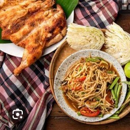 ตำ ยำ ข้าว