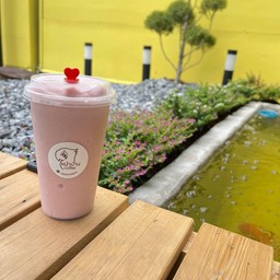 Milkyสมูทตี้ บลูเบอรี่