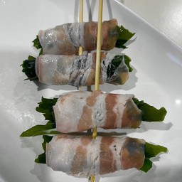 สามชั้นพันสาหร่ายวากาเมะ