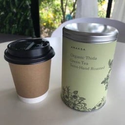ชาเขียว Organic Thida (ร้อน)