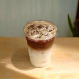 คาเฟ่ ลาเต้ เย็น