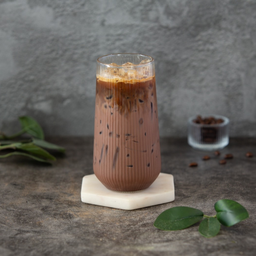 มอคค่าเย็น Iced mocha latte