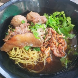 ก๋วยเตี๋ยวชิ้น+เป่ือย