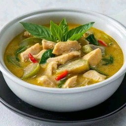 แกงเขียวหวานไก่