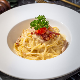 สปาเก็ตตี้ คาโบนาร่า SPAGHETTI CARBONARA