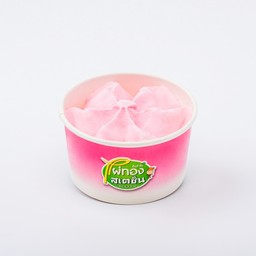 ไอศกรีมถ้วยขนาด 80 กรัม รสสตรอเบอร์รี่