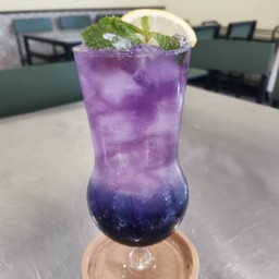 อัญชัญโซดามะนาว