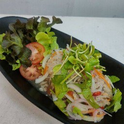 ยำวุ้นเส้นหมูสับ