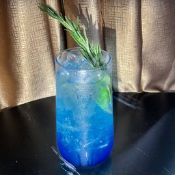 น้ำบลูฮาวายโซดา