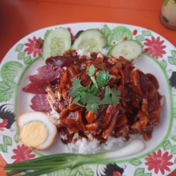 ข้าวไก่แดง