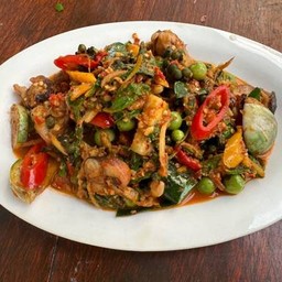 ผัดเผ็ดปลาไหล