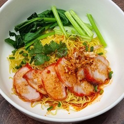 บะหมี่หมูย่างบารมี