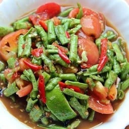 ตำถั่ว