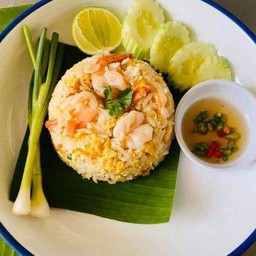 ข้าวผัดกุ้ง