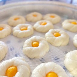 บัวแก้ว-Buakaew Better Buns (ซาลาเปา, หมั่นโถวเดซี่ และชากาแฟ) หมู่บ้านแกรนด์โฮม เคียงมอ (ม.นเรศวร)