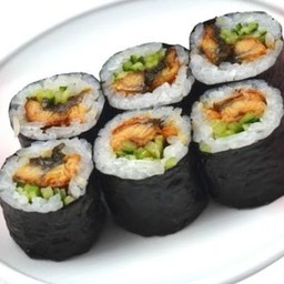 ข้าวปั้นปลาไหลญี่ปุ่น