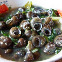 แกงอ่อมหอยจูบ (หอยขม)