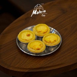 ทาร์ตไข่4ชิ้น