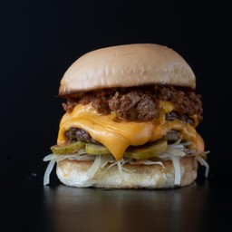 Chili Burger เบอร์เกอร์ชิลลี่ คอน คาร์เน