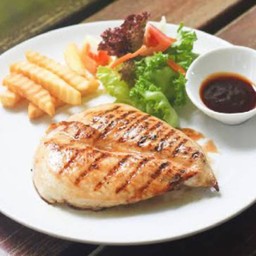 สเต็กอกไก่