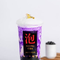 ลาวาบลูเบอร์รี่นมสด