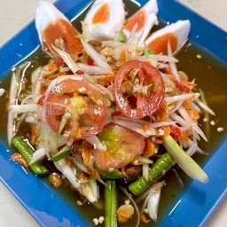 ตำไทยไข่เค็ม