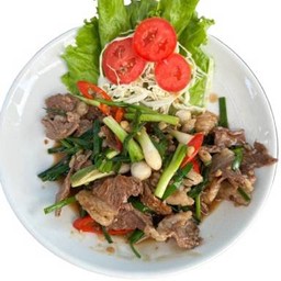 เนื้อผัดน้ำมันหอย