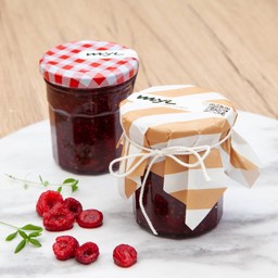 Homemade Raspberry Jam