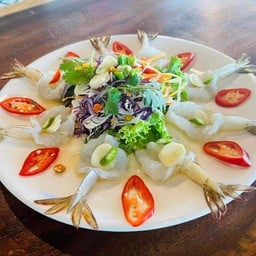 กุ้งแช่นำ้ปลา